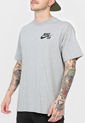 Camiseta Gris-Negro Nike SB de Nike
