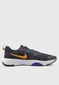 Tenis Training Azul Navy-Mostaza Nike City Rep Tr de Nike