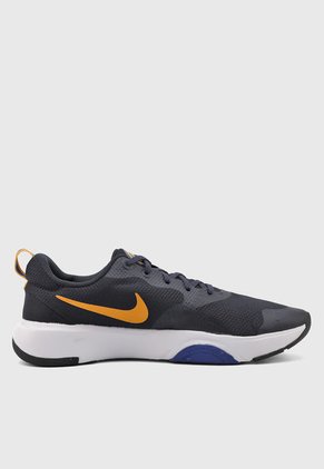 Tenis Training Azul Navy-Mostaza Nike City Rep Tr