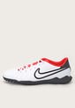 Guayo Blanco-Negro-Coral Nike Legend 10 Club TF de Nike