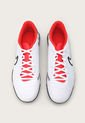 Guayo Blanco-Negro-Coral Nike Legend 10 Club TF de Nike