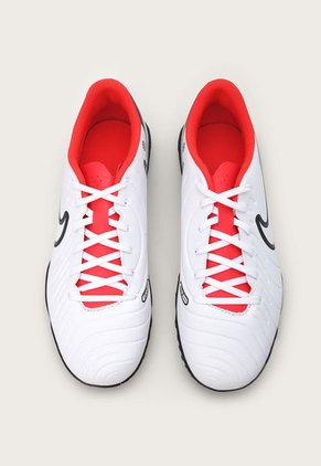 Guayo Blanco-Negro-Coral Nike Legend 10 Club TF