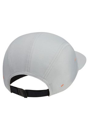 Gorra Nike Dri-Fit Aw84 Trail Running-Gris