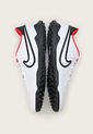 Guayo Blanco-Negro-Coral Nike Legend 10 Club TF de Nike