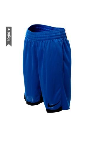 Pantaloneta Nike Dry Trophy Niños-Azul Nike
