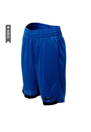 Pantaloneta Nike Dry Trophy Niños-Azul