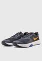 Tenis Training Azul Navy-Mostaza Nike City Rep Tr de Nike