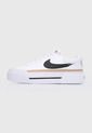 Tenis NIKE Court Legacy Lift Blanco de Nike