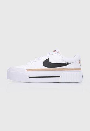 Tenis NIKE Court Legacy Lift Blanco