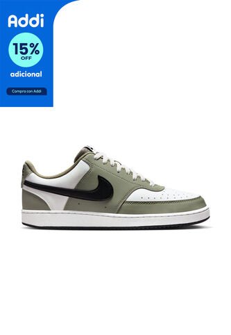 TENIS NIKE HOMBRE IM0459-104 COURT VIS Talla 7 Nike
