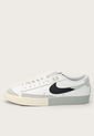 Tenis Lifestyle Blanco-Beige-Gris Nike Blazer Low '77 de Nike