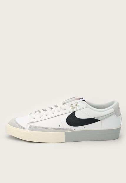 Tenis Lifestyle Blanco-Beige-Gris Nike Blazer Low '77