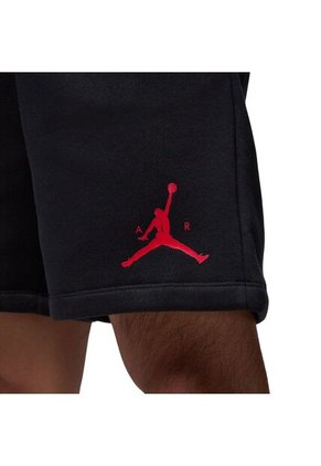 Pantaloneta Nike M J Jumpman Flc Short Hombre-Negro