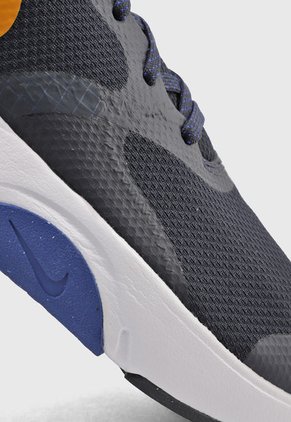 Tenis Training Azul Navy-Mostaza Nike City Rep Tr