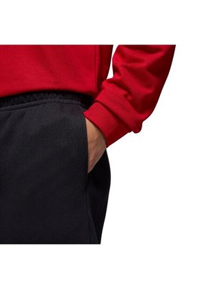 Pantaloneta Nike M J Jumpman Flc Short Hombre-Negro