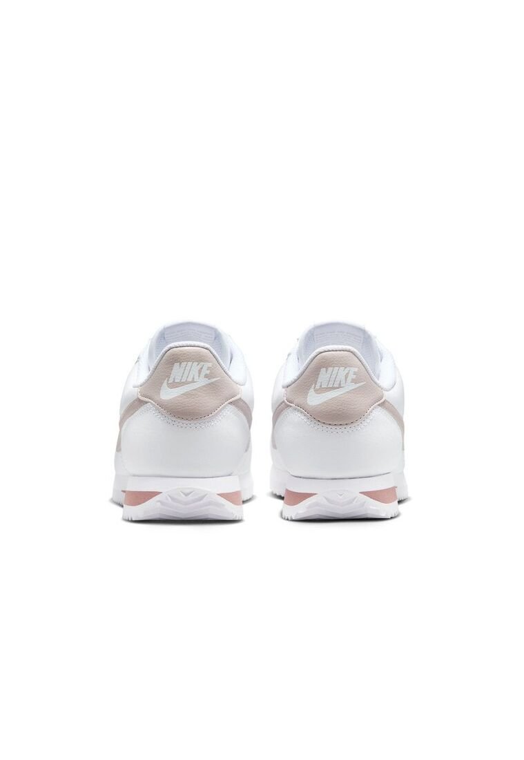 Nike cortez blancas y rosas online