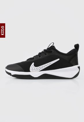 Tenis Deportivos Negro-Blanco Nike Omni Multi-Court