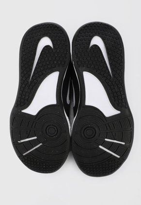 Tenis Deportivos Negro-Blanco Nike Omni Multi-Court