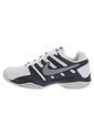 Tennis Nike Air serve return Blanco-Azul de Nike