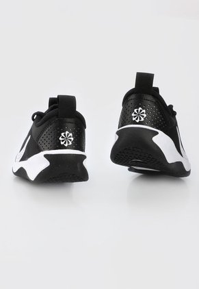 Tenis Deportivos Negro-Blanco Nike Omni Multi-Court