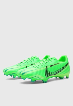 Guayo Verde Neón-Negro Nike Zoom Vapor 15 Academy Mercurial Dream Speed FG/MG