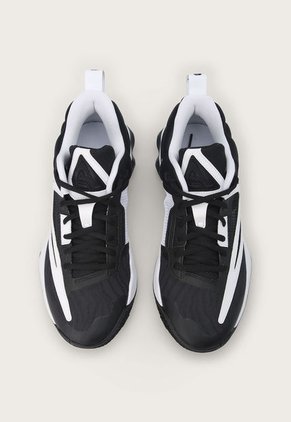 Tenis Basketball Negro-Blanco Nike Giannis Immortality 3