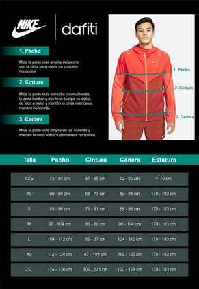 Chaqueta Azul Nike Warm Up Paris