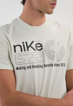 Camiseta Verde Lima-Gris-Negro NIKE Dri-FIT