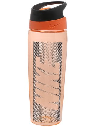 Caramañola Naranja-Gris Nike Flip Top 24 Oz