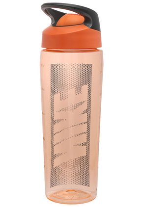 Caramañola Naranja-Gris Nike Flip Top 24 Oz