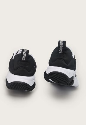Tenis Basketball Blanco-Negro Nike Giannis Immortality 3 Oreo