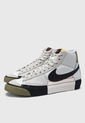 Tenis Lifestyle Blanco-Beige-Negro NIKE Blazer Mid Pro Club de Nike