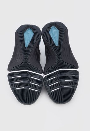 Tenis Training Azul-Blanco-Rosa-Dorado Nike Metcon 8