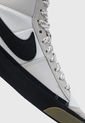Tenis Lifestyle Blanco-Beige-Negro NIKE Blazer Mid Pro Club de Nike