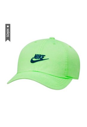 Gorra Nike Heritage 86 Niños-Celeste