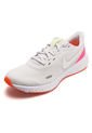 Tenis Running Beige-Rosa-Naranja Nike Revolution 5 de Nike