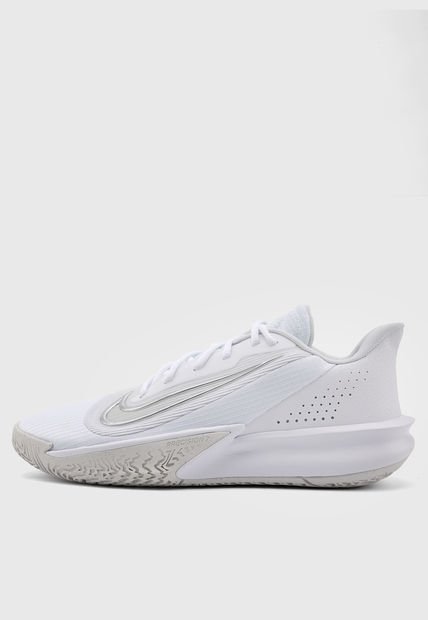 Tenis Basketball Blanco-Plateado Nike Nike Precision 7