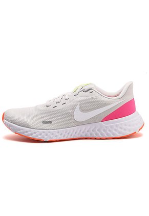 Tenis Running Beige-Rosa-Naranja Nike Revolution 5