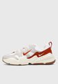 Tenis Lifestyle Blanco-beige-Naranja NIKE Tech Hera de Nike