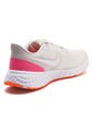 Tenis Running Beige-Rosa-Naranja Nike Revolution 5 de Nike