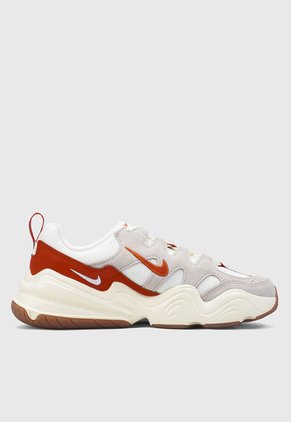 Tenis Lifestyle Blanco-beige-Naranja NIKE Tech Hera