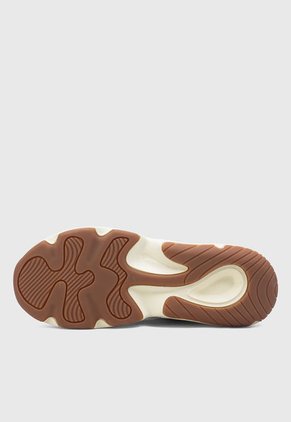 Tenis Lifestyle Blanco-beige-Naranja NIKE Tech Hera