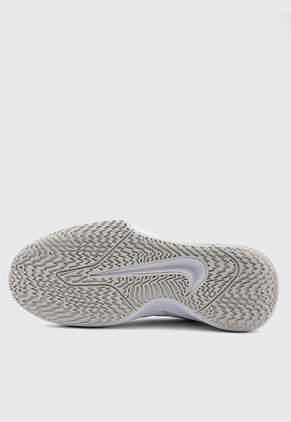 Tenis Basketball Blanco-Plateado Nike Nike Precision 7