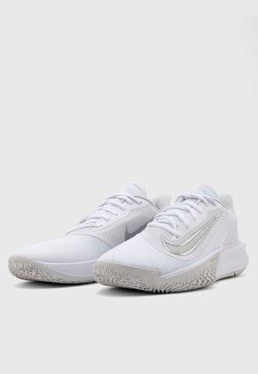 Tenis Basketball Blanco-Plateado Nike Nike Precision 7