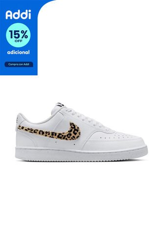 TENIS NIKE MUJER IM7646-100 COURT VIS Talla 7.5 Nike