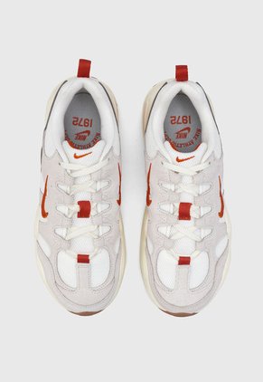 Tenis Lifestyle Blanco-beige-Naranja NIKE Tech Hera
