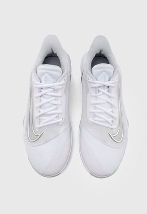 Tenis Basketball Blanco-Plateado Nike Nike Precision 7