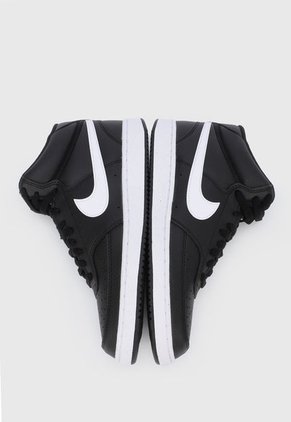 Tenis Lifestyle Negro-Blanco Nike Court Vision MID