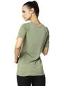 Camiseta Verde Oliva Nike W Nk Znl Cl Relay Top Ss  de Nike