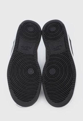 Tenis Lifestyle Negro-Blanco Nike Court Vision MID